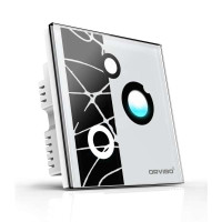ORVIBO欧瑞博智能触摸开关城市印象一路OR-RF-T040-S1
