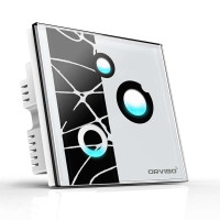ORVIBO欧瑞博智能触摸开关城市印象三路OR-RF-T010-S3