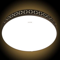 欧普（OPPLE)卧室书房可调光LED吸顶灯星梦22W中性光