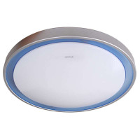 欧普(OPPLE)卧室书房可调光LED吸顶灯秋韵淡蓝22W白光