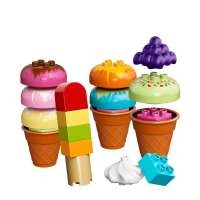 LEGO 乐高得宝创意冰激凌组 10574