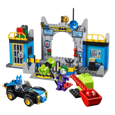 LEGO乐高蝙蝠侠之保卫蝙蝠洞10672早教积木玩具