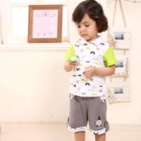 婴倍爱 夏季童装新款男宝宝短裤 纯棉裤子夏装 C413