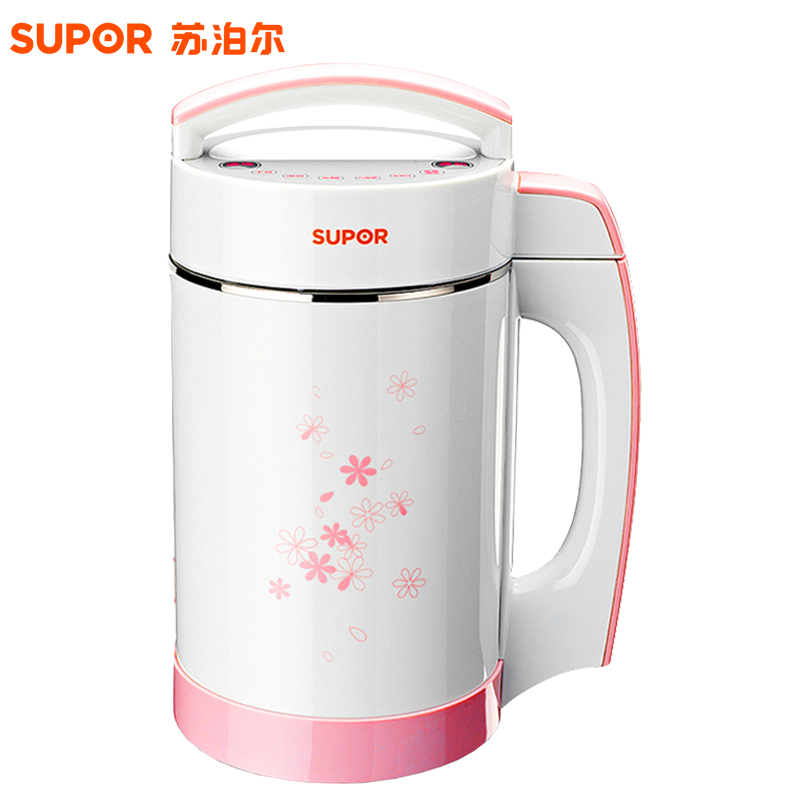 苏泊尔(SUPOR) DJ16B-W41G大容量家用全自动豆浆机 多功能蔬菜瓜果 榨汁机
