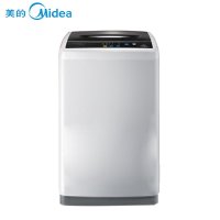 美的(Midea）MB70-V1010H 7公斤全自动波轮洗衣机 智利灰 家用