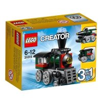 LEGO 乐高蒸汽小火车L31015 早教 积木 玩具