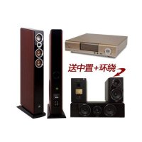 Sansui/山水 F60主音箱配山水UX600C功放套装6.1家庭影院音响