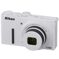尼康数码相机 P340(白)+8G卡