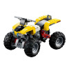 LEGO 乐高四轮越野摩托L31022 早教 积木 玩具