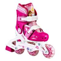 风驰可调旱冰鞋DC2016-D粉红33-36 L