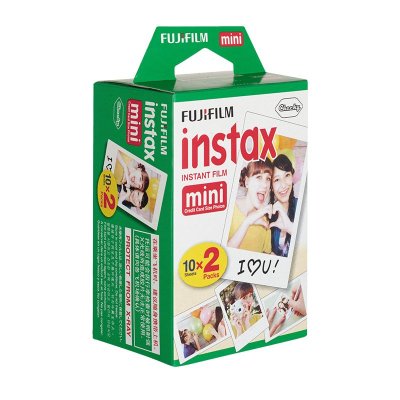 富士（FUJIFILM）INSTAX 拍立得相纸 mini白边胶片（20张）