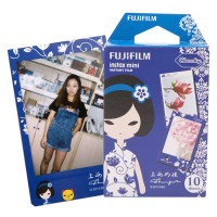 富士 一次成像拍立得mini上海女孩胶片
