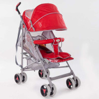 永久便携式婴儿车 儿童伞车B358A红色