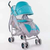 永久便携式婴儿车 儿童伞车B358A蓝色