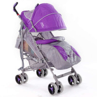 永久便携式婴儿车 儿童伞车B358A紫色