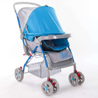 永久便携式婴儿车 儿童推车B712A蓝色