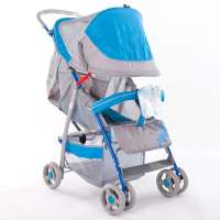 永久便携式婴儿车 儿童推车B720蓝色