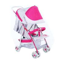 永久便携式婴儿车 儿童推车B720粉色