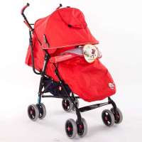 爱尔宝贝轻便婴儿车 儿童伞车S812T玫红色