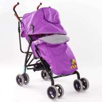 爱尔宝贝轻便婴儿车 儿童伞车S812T紫色