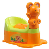 丽宝健 小熊音乐座便器 橙色