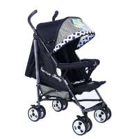 黄金宝贝轻便婴儿车 儿童伞车S017黑色
