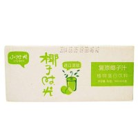 小时光复原椰子汁植物蛋白饮料 200ml*24