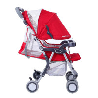 黄金宝贝轻便婴儿车 儿童推车409S红色