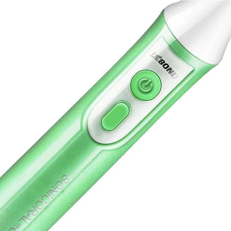力博得(Lebond)M6声波电动牙刷(石英绿)升级版