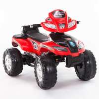 QQ熊20A8 电动四轮车 沙滩摩托车红色