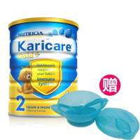 karicare可瑞佳 金装较大婴儿和幼儿配方奶粉 2段(900g+正版哆啦a梦带勺吸盘学习碗)(新西兰原装进口