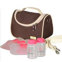 好女人 时尚母乳保鲜冰袋（棕色）HNR/D-2130M