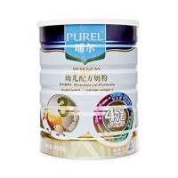 PUREL/哺尔超级呵护幼儿配方奶粉3段900g(原装进口)