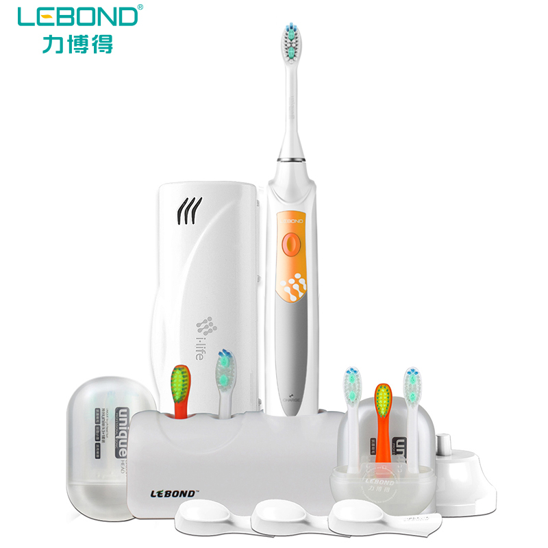力博得(Lebond)I3声波电动牙刷(欢乐橙)