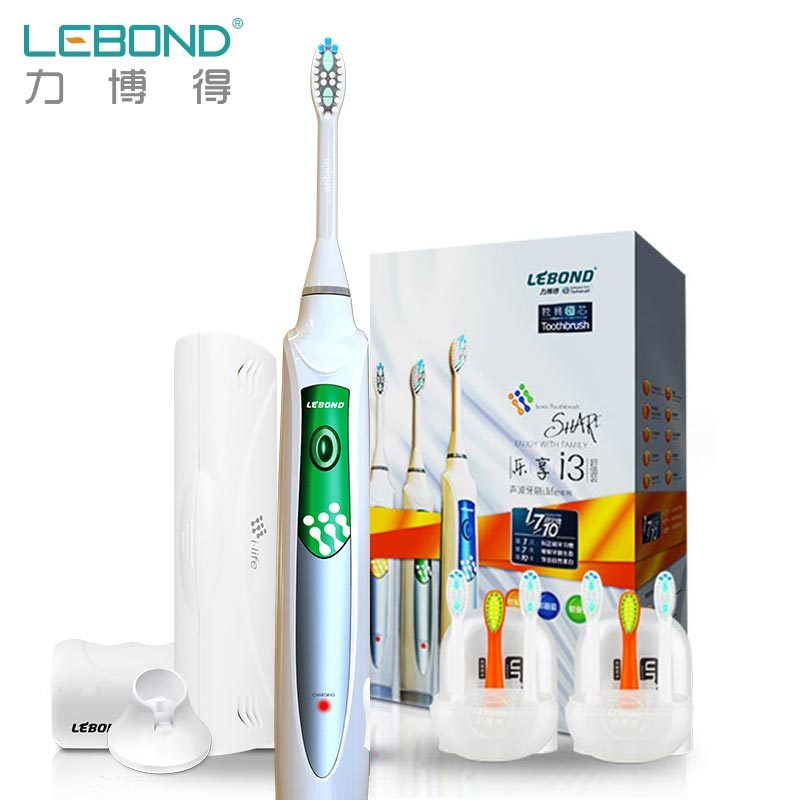 力博得(Lebond)I3声波电动牙刷(健康绿)