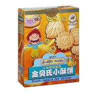 金贝氏小酥饼小米香橙果蔬70g