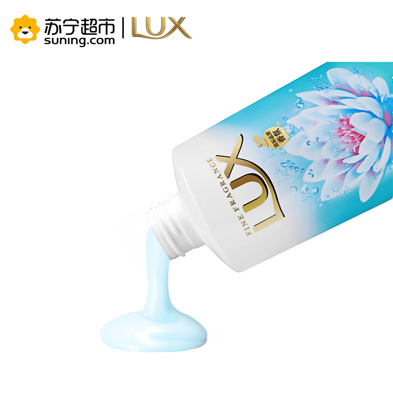 力士(Lux)沐浴露 爽肤沐浴乳清盈悦爽1KG[联合利华]高清大图