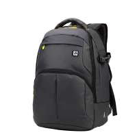 英国BYfree 柏弗利 班得瑞系列 数码商务休闲两用双肩相机包电脑包 BS59004 深灰色