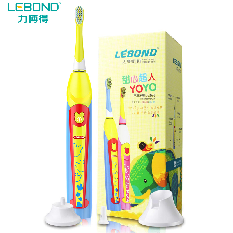 力博得(Lebond)YOYO儿童声波电动牙刷(超人蓝)