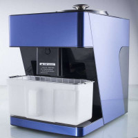 北之羚全自动家庭榨油机BL-ZQ25EG 宝石蓝色