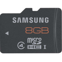 三星(SAMSUNG) microSD存储卡 8G (CLASS4 48MB/s) 升级版