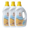 蓓氏婴儿抑菌防螨洗衣液2000ML*3瓶