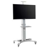 NBAVF1500-60-1P(40-60寸)豪华液晶电视移动推车视频会议可移动支架挂架