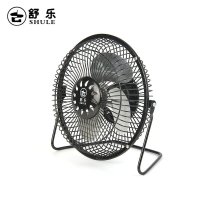 舒乐(shule)电风扇 FHP-12迷你小风扇USB 电脑扇