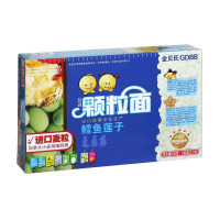 金贝氏鳕鱼莲子颗粒面200g