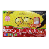 小米面-小米番茄牛肉面 （盒装）