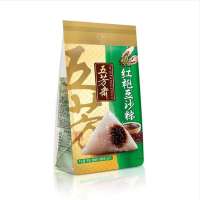 嘉兴五芳斋粽子 真空包装100克*2只红袍豆沙粽