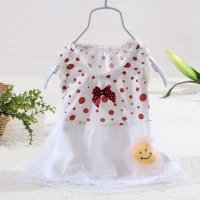圆点纯棉娃娃裙