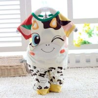 可爱小牛两件套