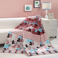 堂皇家纺(tevel) 舒柔绒毯 温柔爱恋